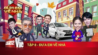 #8 Trường Giang công bố 2 loài "báo" mới ở Việt Nam khiến Anh Tú, Chí Thiện sảng hồn | ĐƯA EM VỀ NHÀ