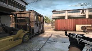 ESEA.net COTW: 1 Clip AK-47 Ace on de_cache