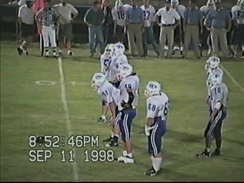 Macon Co vs Gordonsville High School Football 1998