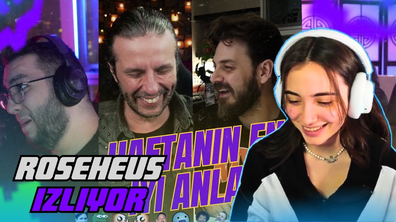 RoseHeus - 30 Bile Olmadan | Twitch Haftanın En İyi Anları #32 İzliyor