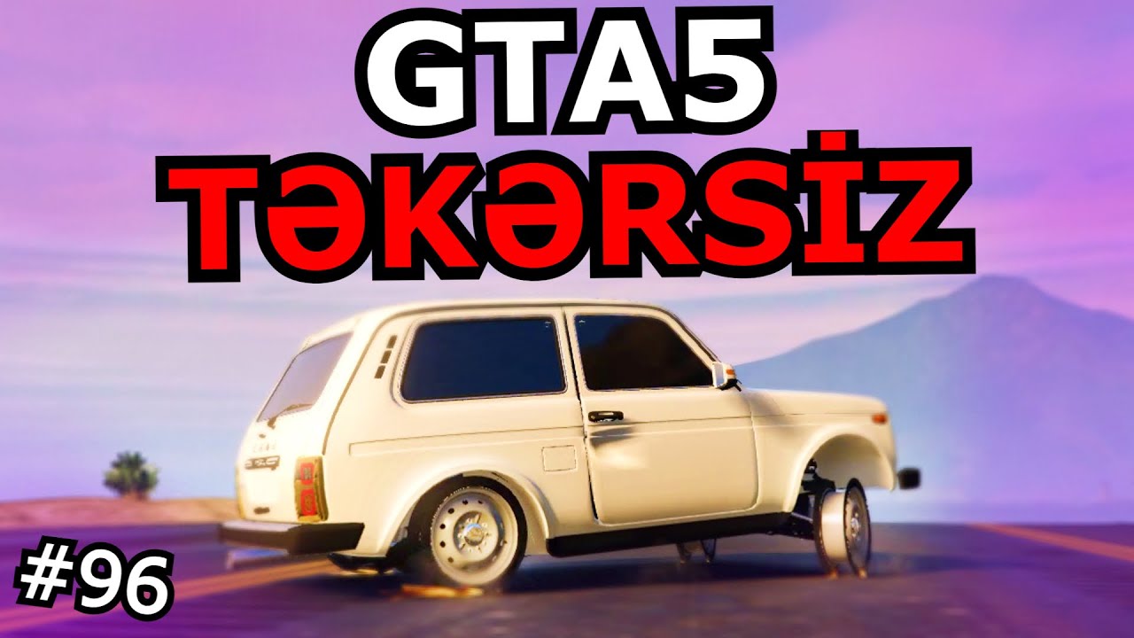 BMW, 015 VƏ TƏKƏRSİZ NİVA İLƏ SÜRÜŞ [GTA 5] Azərbaycanca