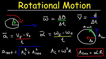 Rotational Motion Physics, Basic Introduction, Angular Velocity & Tangential Acceleration