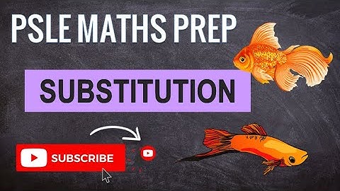 Substitution | Learn Problem Sums | PSLE MATHS PREP