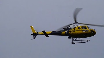 Ecureuil AS350 Monte Blanc Scale RC Model electric Helicopter