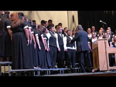 Lacrymosa- W. A. Mozart performed by West Las Vegas High School Choir