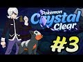 Tekking Plays: Pokémon Crystal Clear Nuzlocke - Part 3 | Tekking101