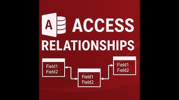 Relacionamentos 3  - Vídeos detalhados sobre relacionamento de tabelas no Access.