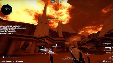 CSGO ZOMBIE ESCAPE ze_deserttour_v1_4 All Stages On Ghostcap