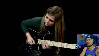 This girl is the absolute master! #stevevai #tinas #react