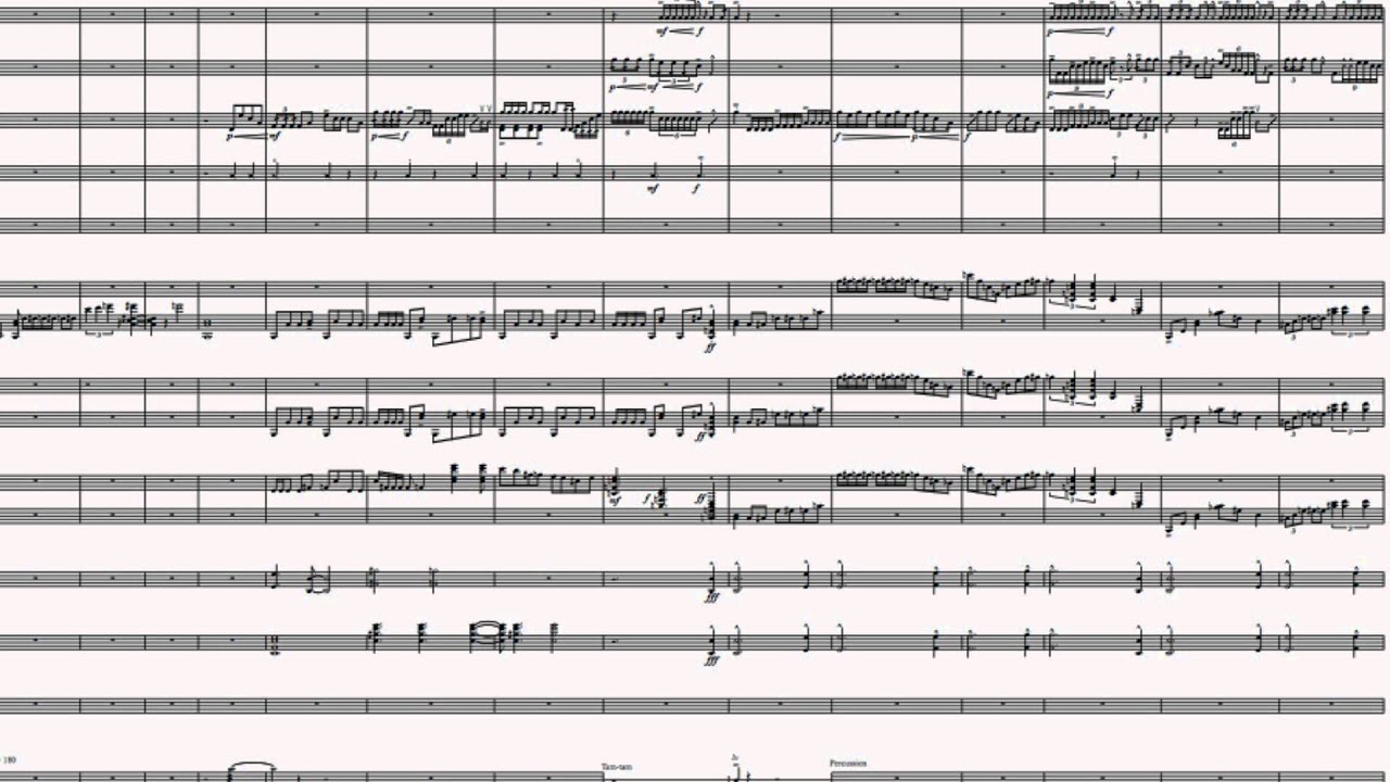 Sibelius 6 Indoor Percussion Arrangements YouTube