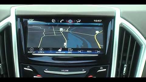 Cadillac CUE System Demo Part 1