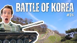 🇺🇸 America's First Battle of the Korean War 🦅 | 🇰🇷 Korea Random Travel 🇰🇷 | 24 | Osan