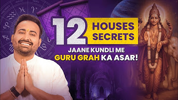 Jupiter in 12 Houses: Aapke Career, Love Aur Life Ka Future Yahin Chhupa Hai! Astro Arun Pandit