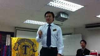 20110407 Dutama Toastmasters Teh Tarik For The Soul