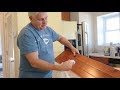 How to make stair treads out of hardwood floor