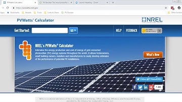 Calculate PV Booster