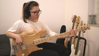 Vulfpeck - Dean Town Bass Cover