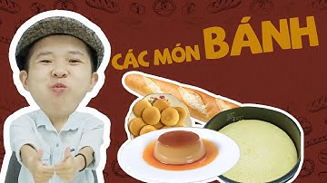 Tôm La Cà Tập Full #110: Trổ Tài Làm Các Loại Bánh Cùng Tôm