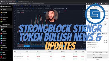 StrongBlock STRONGER Node Analysis BULLISH  STRUCTURE price Prediction in 2022  Tactical Analysis!