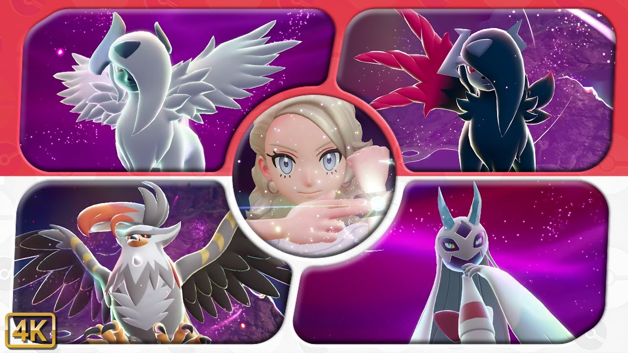 Pokemon Legends Z-A + Mega Dimension DLC for Switch 2 ⁴ᴷ All