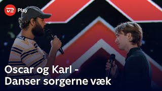 Oscar og Karl synger ’Danser sorgerne væk’ – Marcus.wav (6 Chair Challenge) | X Factor 2024 | TV 2