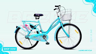Complete Installation Guide  & Demo - Leader Lady Star Breeze 26T Bicycle for Girls/Women