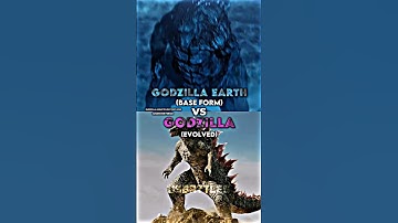 Godzilla Earth vs Godzilla