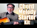 Chordmelody guitar starter kit