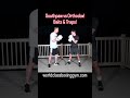Bait your opponent into countering your jab with the lead hook, then shut it down and capitalize.
