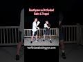 Bait your opponent into countering your jab with the lead hook, then shut it down and capitalize.
