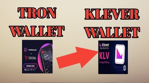 How to import Tron Wallet to Klever Wallet? Step by step guide