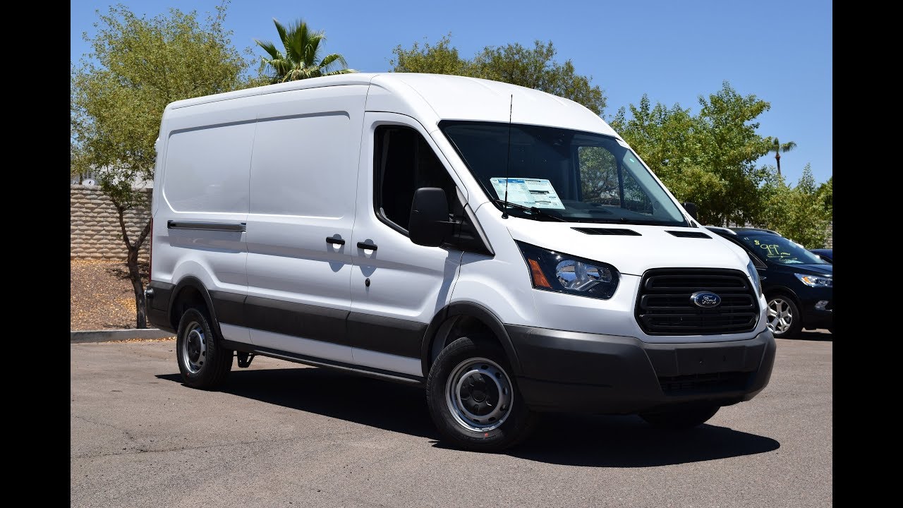 2018 ford transit 250 weight