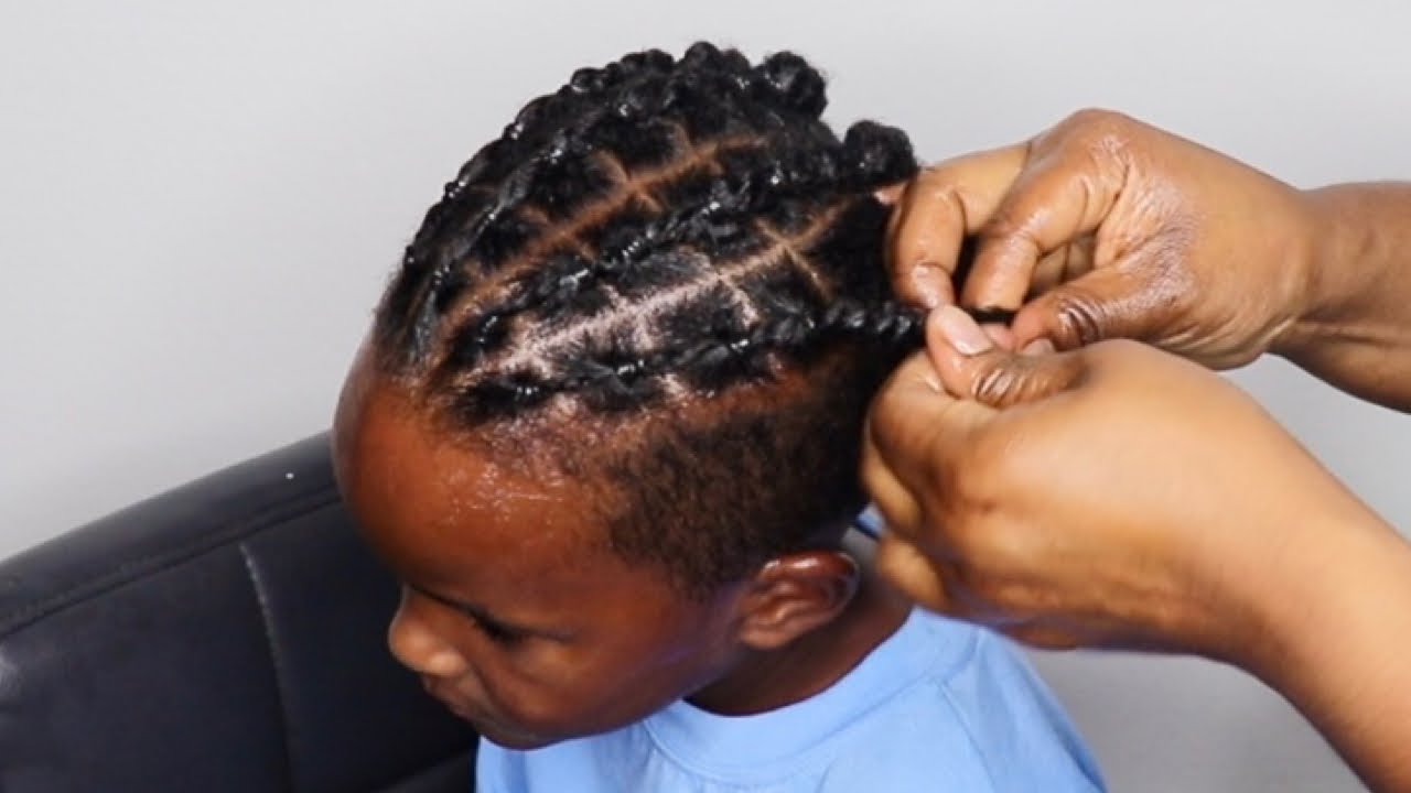 Protective style for hair growth retention rubber band method simple