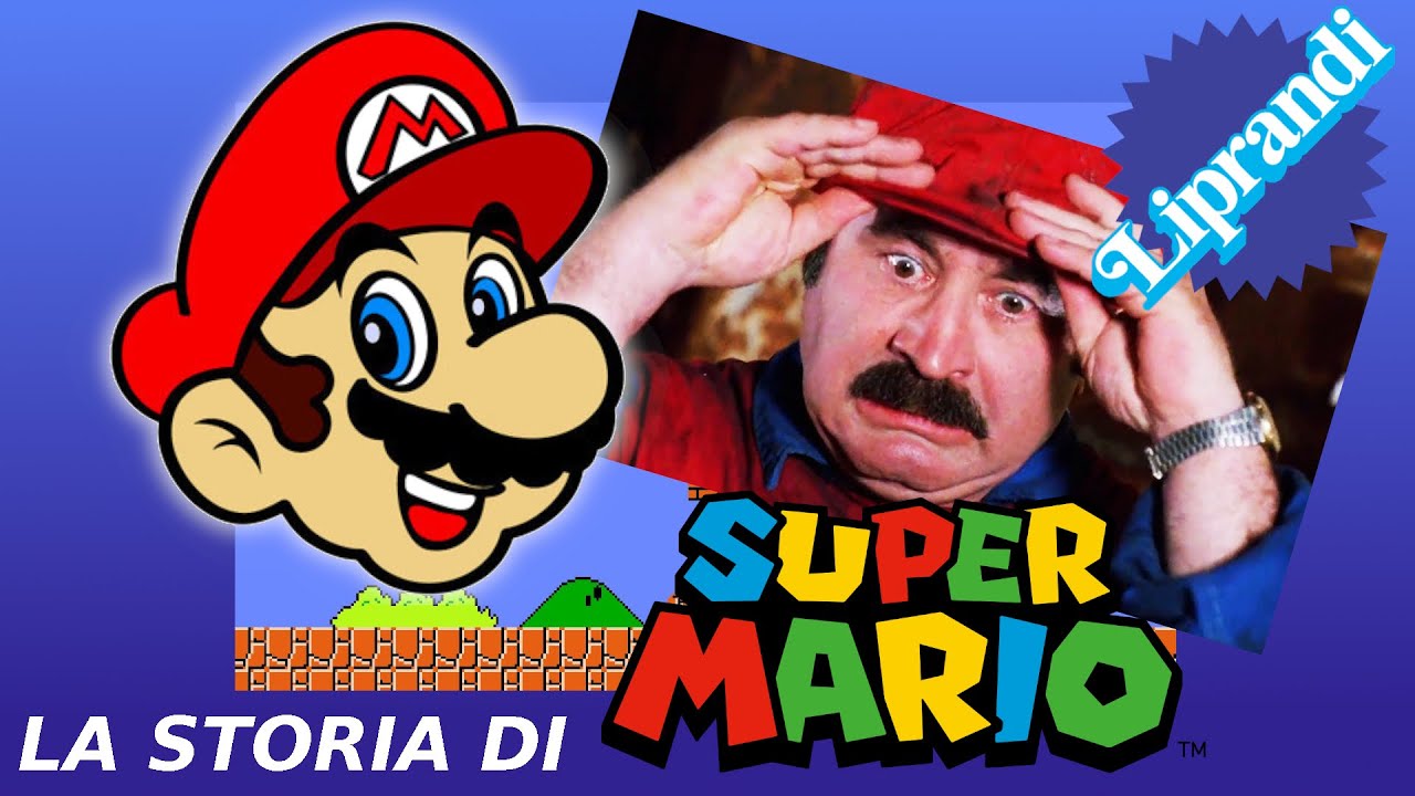 Mario Back Then LA STORIA DI SUPER MARIO - BACK THEN 1981 - YouTube