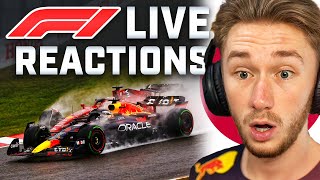 Live Reactions to the 2022 Japanese Grand Prix