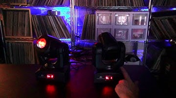 Moving Head Tech - Pan Tilt Inversion and Slave Modes
