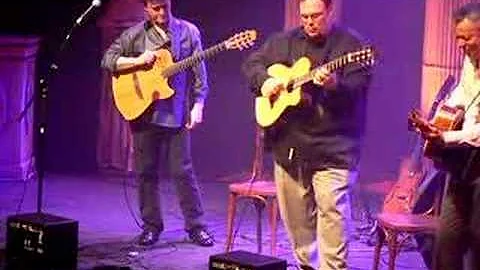 sylvain luc Smith and Emanuel acoustic string 18-0...