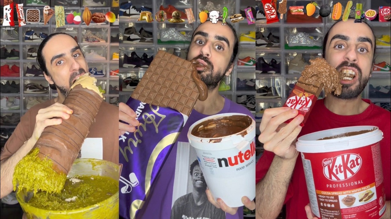 Food ASMR VIRAL MUKBANG Compilation 😍