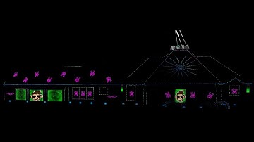 Dance Monkey Animated in xLights