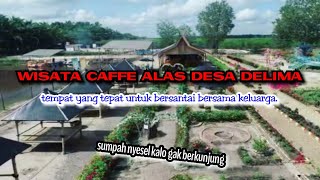 wisata populer||taman bunga indah||cafe alas desa delima