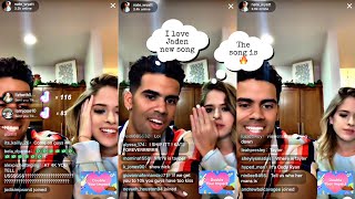 Nate and Kelianne react to Jaden song❤️
