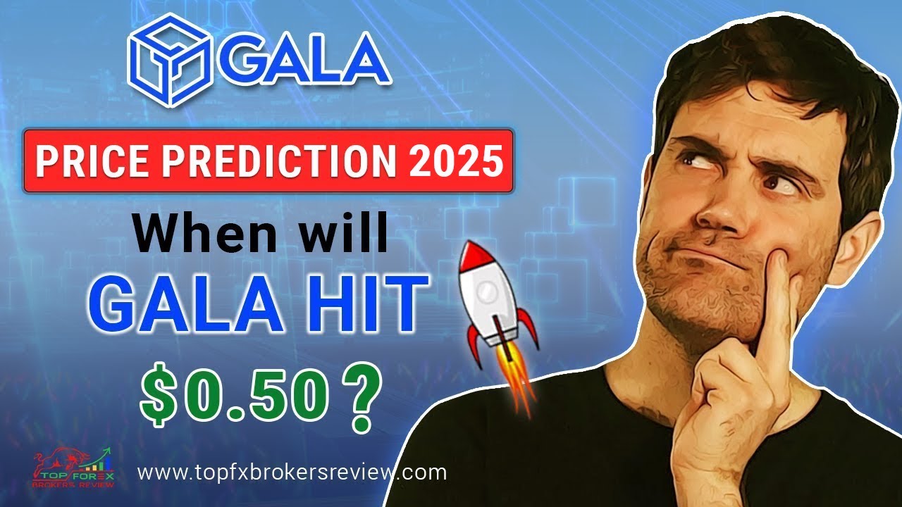 Gala Price Prediction 2025 – When will Gala hit $0.50?