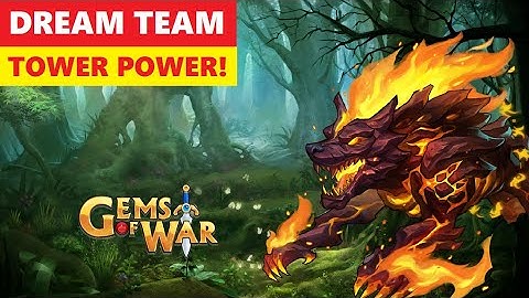 Gems of War Soulforge and Best Fast Tower of Doom & Underspire teams!