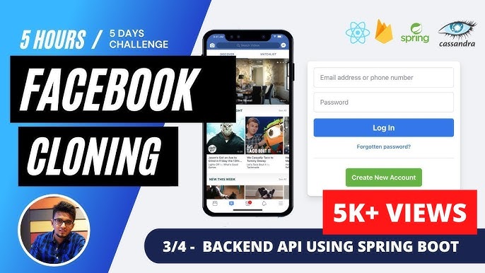 Facebook Login - UI Challenge
