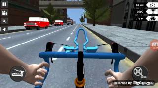 Hero Bicycle FreeStyle BMX Game Video  3D Super cycle race 130km per hour #05 screenshot 5