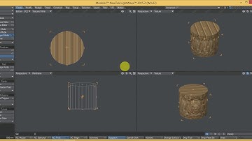 Newtek lightwave tutorial for easy to use.