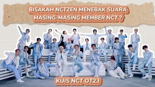 Game NCT | Tebak Suara Member NCT OT23