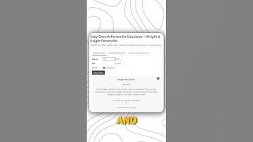 Tracking your baby’s growth? 🍼