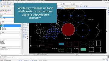 ZWCAD+ 2014 - Smart select