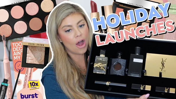 HUGE PR HAUL UNBOXING | NEW HOLIDAY LAUNCHES! @Mad...